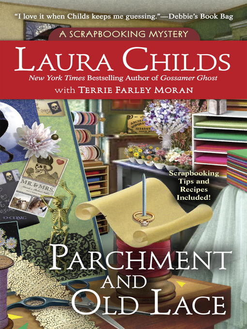 Title details for Parchment and Old Lace by Laura Childs - Wait list